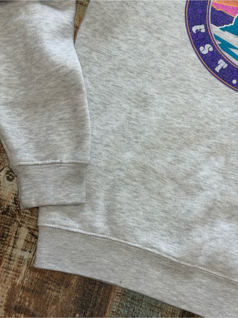 MOAB Utah Crewneck Sweatshirt | #W56 - Picture 7 of 15
